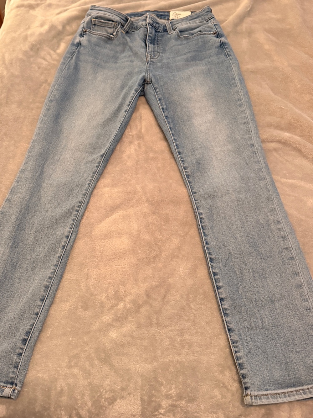 Light Blue Women's Slim Jeans